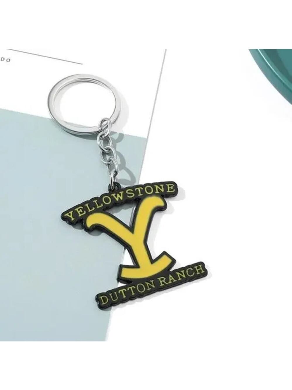 Dutton Ranch John Dutton Yellowstone Keychain